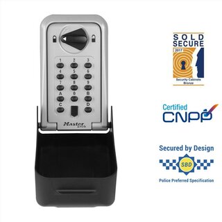 Masterlock 5426EURD - sterke sleutelkluis met Cijferslot pincode Sleutelkast 