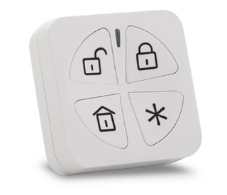 Risco afstandsbediening met 4 toetsen