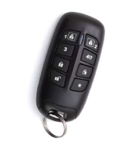 Risco afstandsbediening met 8 toetsen