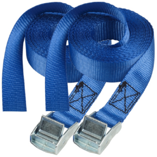 MasterLock 4363EURDAT set van 2 spanband - 2,50m x 25mm