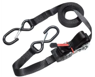 MasterLock 3066EURDAT set van 2 spanbanden met S-haken - 4,25m x 25mm