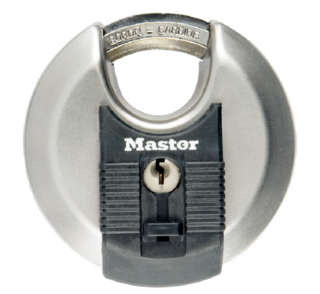 RVS discusslot 70 mm - MasterLock excell M40EURD