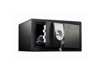 Masterlock X031ML kleine kluis met sleutelslot