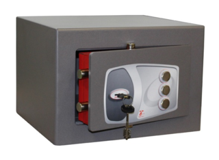 Technomax DPD 4 Brand en inbraakwerende kluis