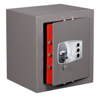 Technomax DPD 7 Brand en inbraakwerende kluis