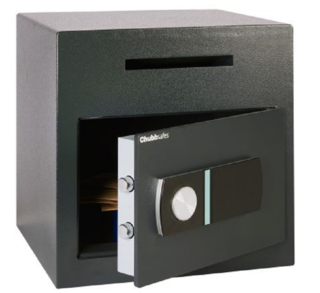 Afstortkluis met alarm - Sigma Deposit 40-EL