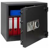 Salvus Milano 4 elo, brand en inbraakwerende kluis