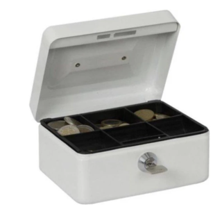 Filex CB Cash Box 1 geldkist met sleutelslot