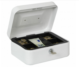 Filex CB Cash Box 2 geldkist met sleutelslot