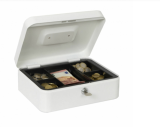 Filex CB Cash Box 3 geldkist met sleutelslot
