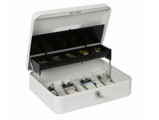 Filex CB Cash Box 4 geldkist met sleutelslot