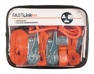 Verhuisset - Set van spanners en spanbanden - FastLink 9-delig - Master Lock 3249EURDAT