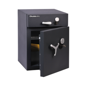 Chubbsafe ProGuard DT GI-45KL, inbraakwerende afstortkluis
