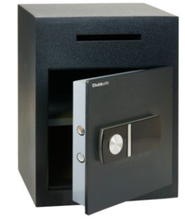 Afstortkluis met alarm - Sigma Deposit 50-EL