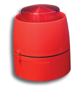 Slow-whoop + flitser Vantage (IP65) Rood
