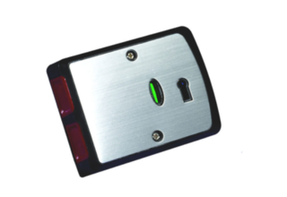 Dubbele druk op alarmknop met selecteerbare weerstanden, PA2ESR