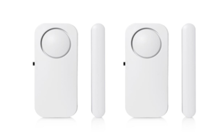 2x Camper deur-alarm basic, met sirene 90dB. Voel je veilig