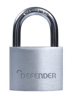 Kofferslot | Hangslot | Aluminium | 40 mm | Defender DFAL4