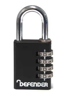 Koffer cijferslot Defender DFCOMBI40 - 40mm
