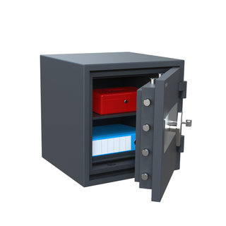 Salvus Bologna 46 - brand en inbraakwerende kluis met sleutelslot