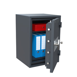 Salvus Bologna 67, brand en inbraakwerende kluis met sleutelslot