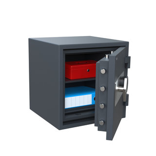 Salvus Bologna 46 elo - brand en inbraakwerende kluis met elektronisch slot