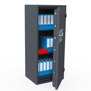 Salvus Bologna 165 elo - brand en inbraakwerende kluis met elektronisch slot