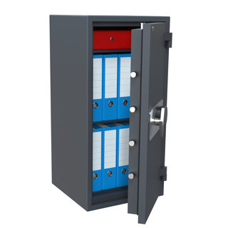 Salvus Ravenna 8 elo - brand en inbraakwerende kluis met elektronisch slot