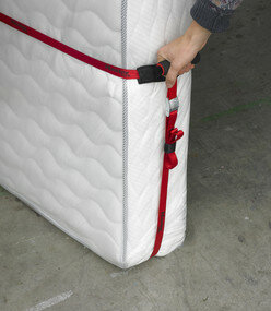 Verhuisset - Spanbandenset met handvaten - MasterLock 3126EURDAT