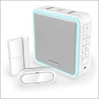 Draadloze draagbare deurbel, sensor en drukknop Honeywell DC915SDEL
