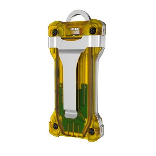 Armytek Zippy mini zaklamp geel, 200 lm, 12gr