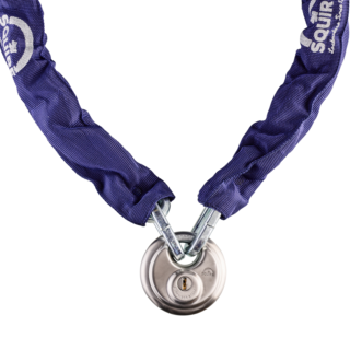 Kettingslot Squire DCL1/J3 - Discusslot met ketting