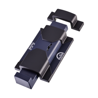 Squire Keybolt - schuifslot schuifgrendel slot met sleutels en weerbestendig