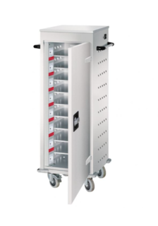 Laptopkar, Orgami LFW 10 vakken met stroom