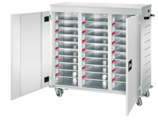 Laptopkar, Orgami LFW 30 vakken met stroom