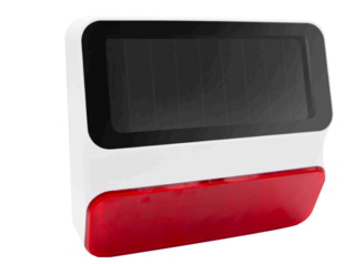 Alarm sirene op zonne-energie ECSPEXS van Fort