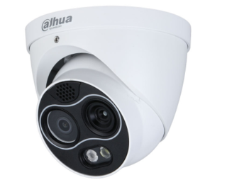 Dahua DH-TPC-DF1241P-D7F8 | Hybrid thermische 4MP dome camera