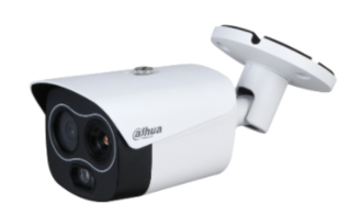 Dahua DH-TPC-BF1241P-TD7F8 | Hybrid thermische 4MP Bullet camera met temperatuurmeting