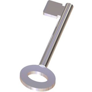 Resetsleutel voor overval drukknop - CQR KEYPAM