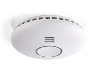 SmartLife Wi-Fi rook- en hittemelder geeft melding op telefoon bij alarm
