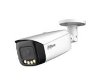 Dahua WizMind-serie 4 MegaPixel varifocale Bullet camera met actieve witte afschrikverlichting