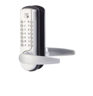 Tanklokaal slot - deurbeveiliging aluminium