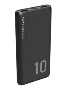 Powerbank 10000 mah - Powerbanks - GP15 - Zwart