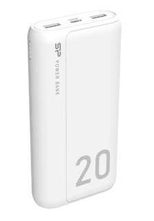 Powerbank - Powerbank 20000 mAh - Powerbanks - GS15 - Wit Powerbank - Powerbank 20000 mAh - Powerbanks - GS15 - Wit