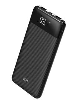 Powerbank - 10000 mAh Powerbanks - GP28 - Zwart