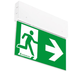 LED Noodverlichting Ontec G wit