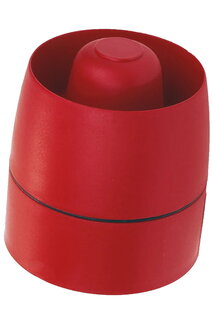 Slow-whoop brand sirene Vantage rood 105 dB geluid