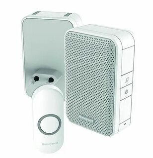 Draadloze draagbare deurbel met drukkknop DC313NHGP2