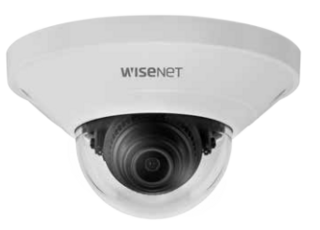 Hanwha IP Minidome binnen vaste lens | 2 MegaPixel | QND-6011