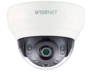 Hanwha IP Minidome binnen vaste lens | 5 MegaPixel | QND-8030R